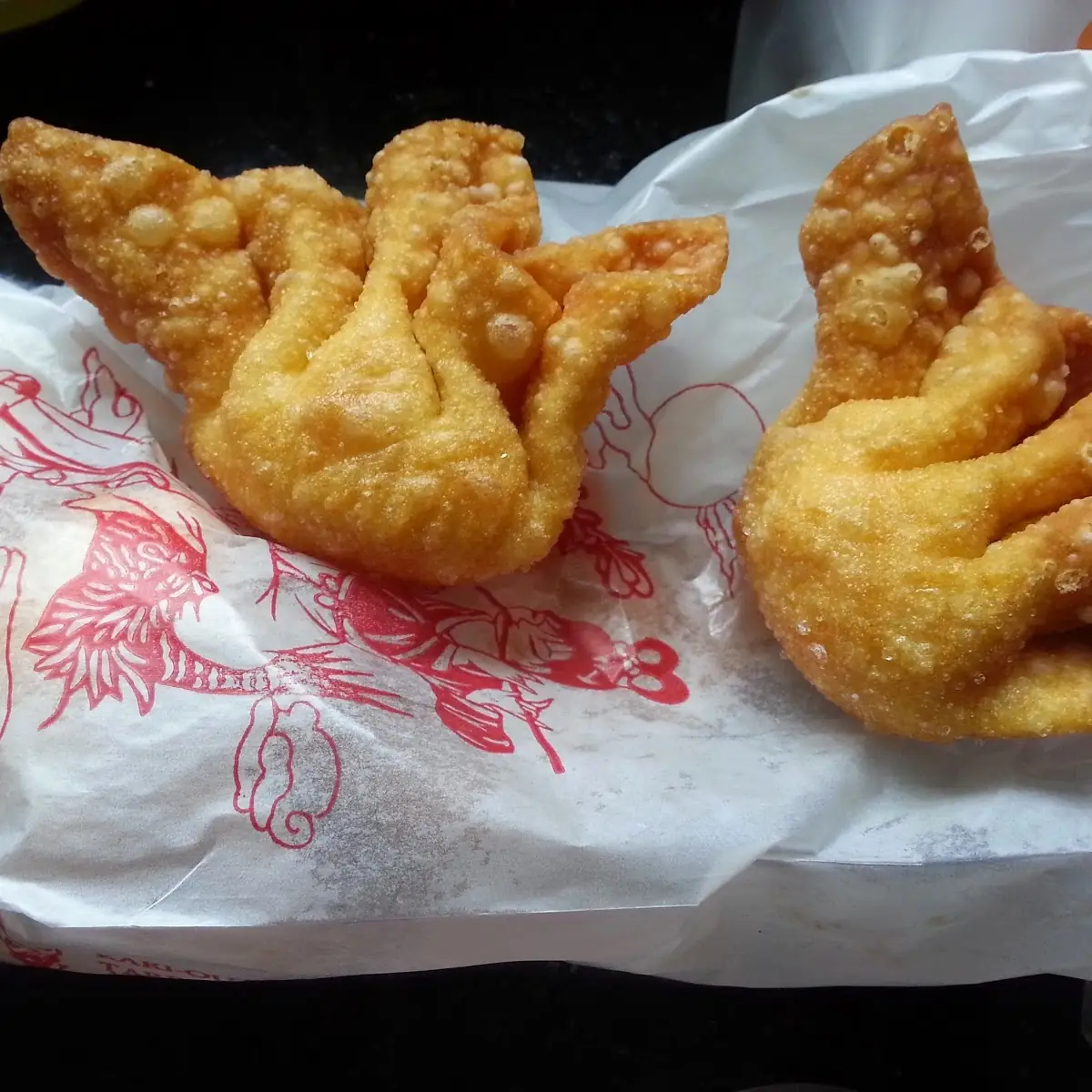 炸雲吞 Fried Wonton